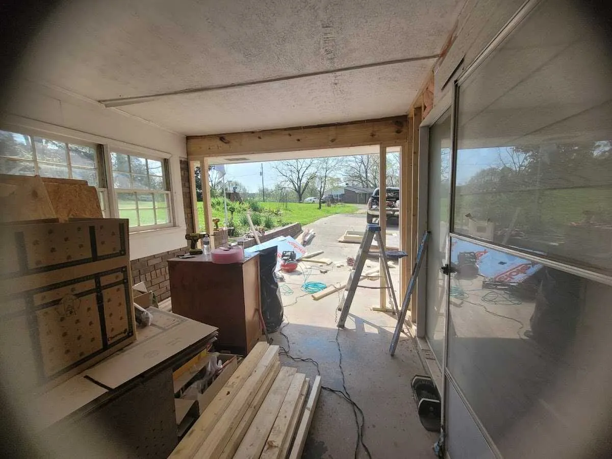 Air movers and dehumidifier for Water Mitigation Services in South Middleton